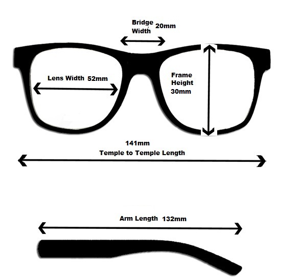 Azure Semi Rimless Reading Glasses - World of Glasses