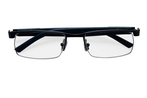 Azure Semi Rimless Reading Glasses - Image 2