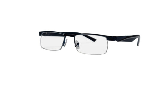 Azure Semi Rimless Reading Glasses