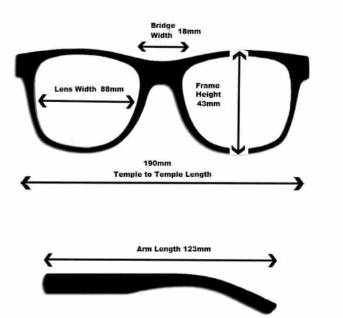 Smokey Safety Bifocal Sunglasses in Smoke - Image 2