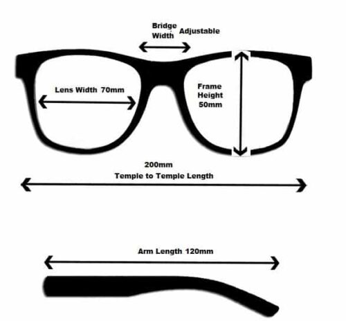 Speedy Grey Bifocal Sunglasses - Image 2