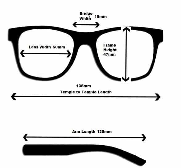 Texas Black Aviator Bifocal Reading Glasses - World of Glasses