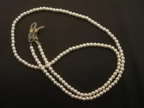 Simulated Pearl Spectacle Chain