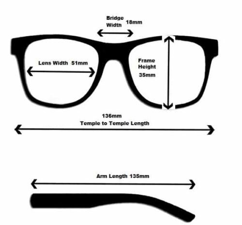 Oslo Tortoiseshell Wayfarer Bifocal Reading Glasses - Image 2