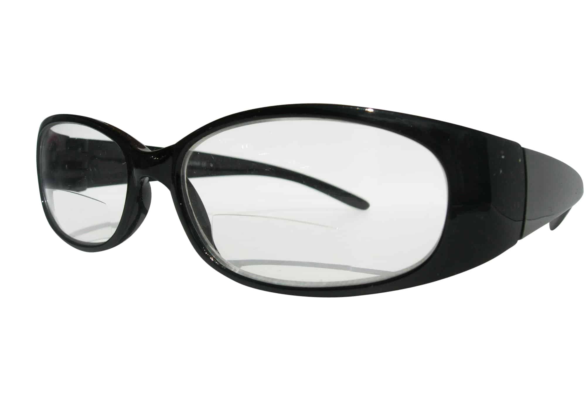 Reina Bifocal Reading Glasses in Black