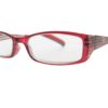 Lisbon Extra Strength Reading Glasses in Ruby