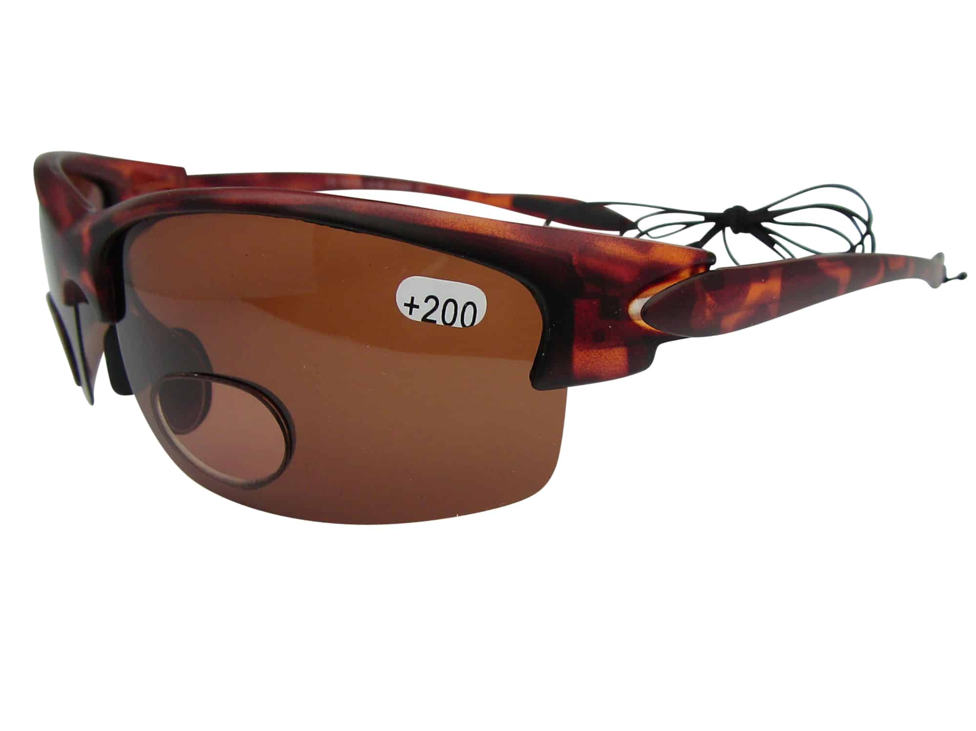 Hunter Polarised Bifocal Sports Sunglasses in Amber