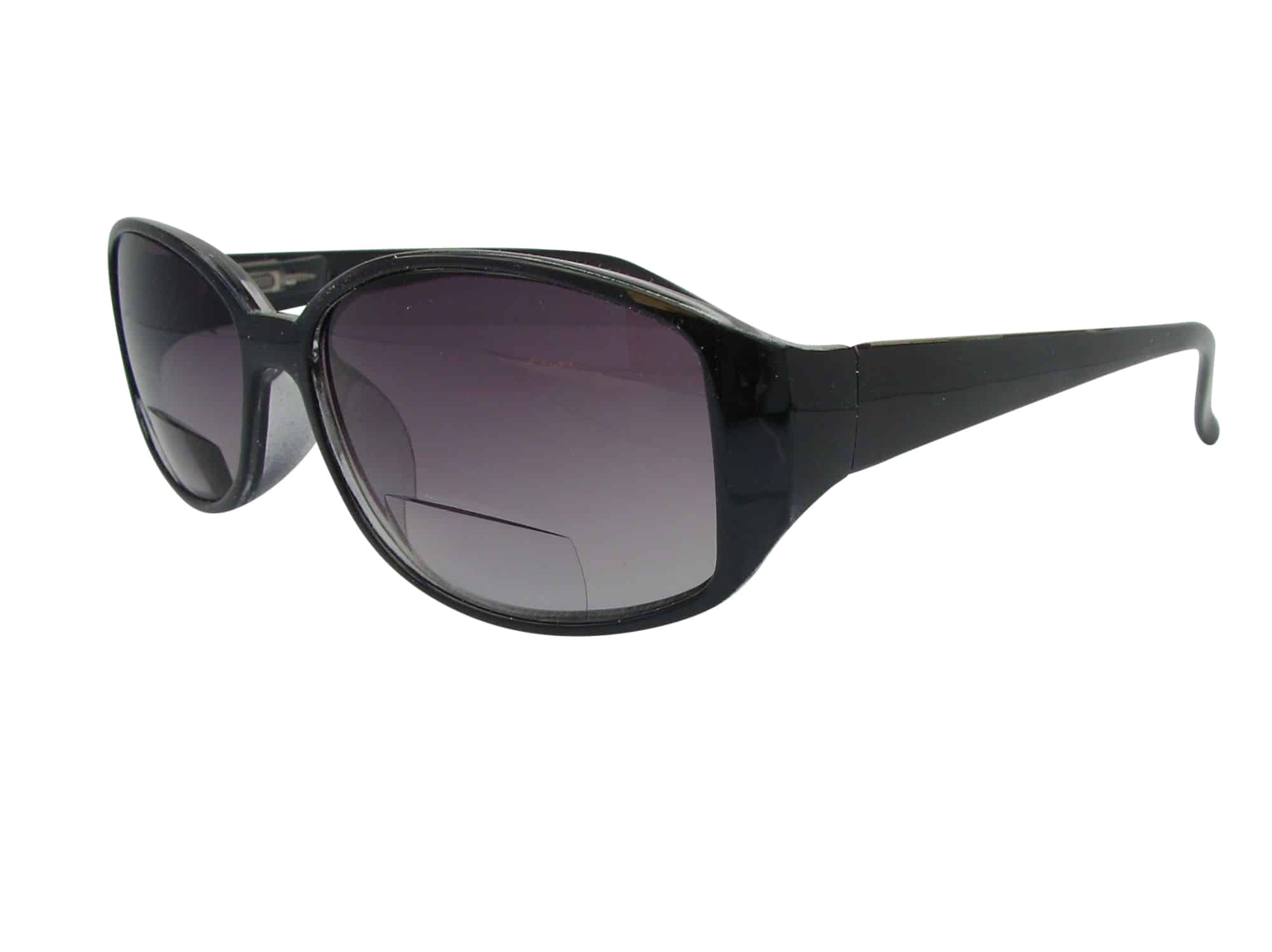 Laylas Bifocal Sunglasses in Black