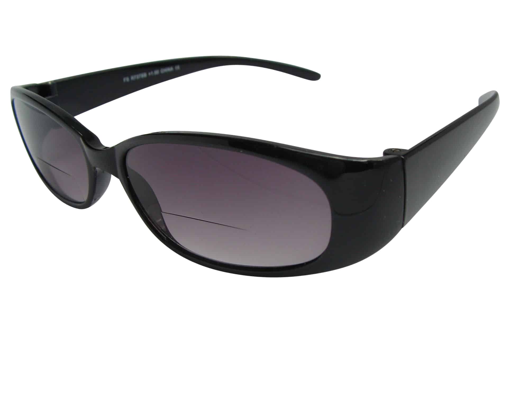 Reina Bifocal Sunglasses in Black