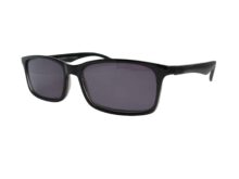 Oslo Wayfarer Sun Readers in Black