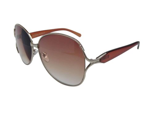 Gracie Oversized Sun Reader in Gold