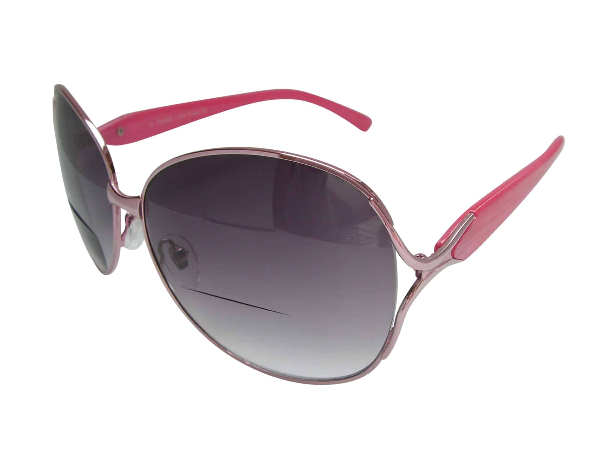 Gabriella Bifocal Sunglasses in Pink