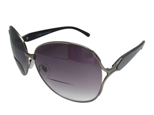 Gabriella Bifocal Sunglasses in Black