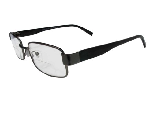 Prague Bifocal Reading Glasses in Black