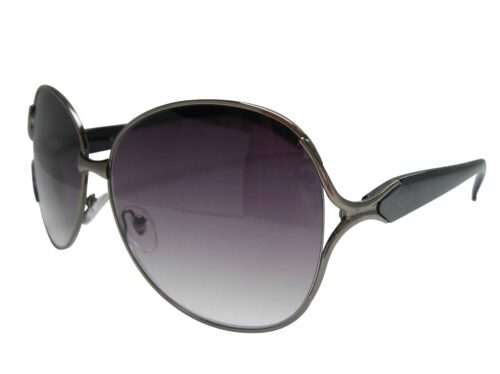 Gracie Oversized Sun Readers in Black