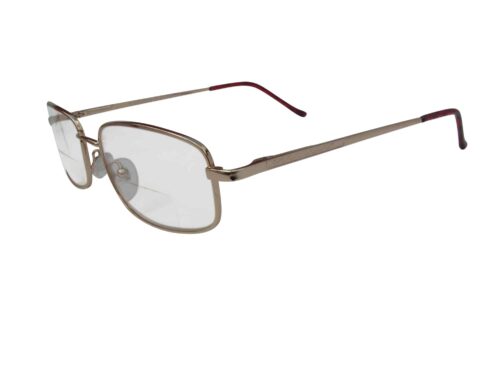 Leslie Bifocal Reading Glasses in Gold