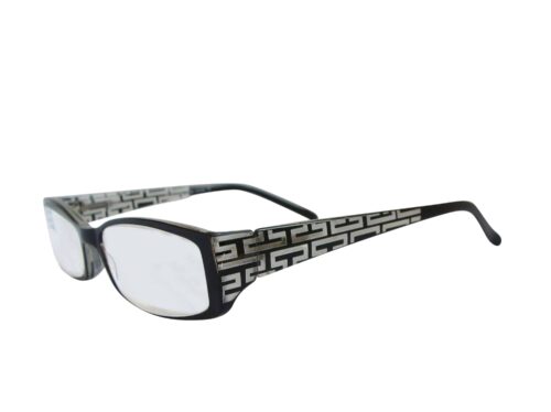 Lisbon Bifocal Reading Glasses in Black