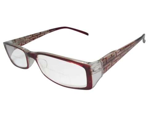 Lisbon Bifocal Reading Glasses in Brown