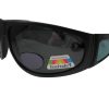 Darth Polarised Bifocal Fishing Sunglasses in Black