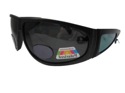 Darth Polarised Bifocal Fishing Sunglasses in Black