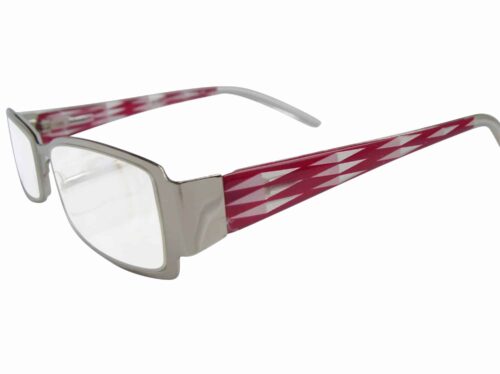 Milan Reading Glasses in Pink