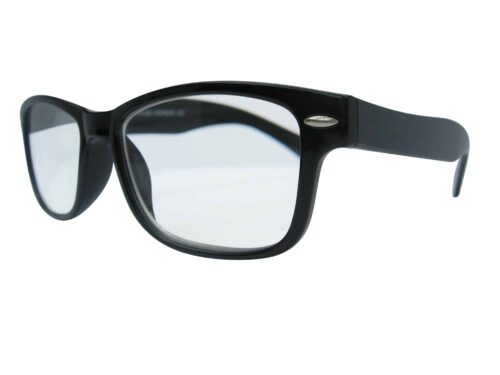 Wayfarer Reading Glasses in Black