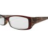 Lisbon Extra Strength Reading Glasses in Brown