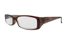 Lisbon Extra Strength Reading Glasses in Brown