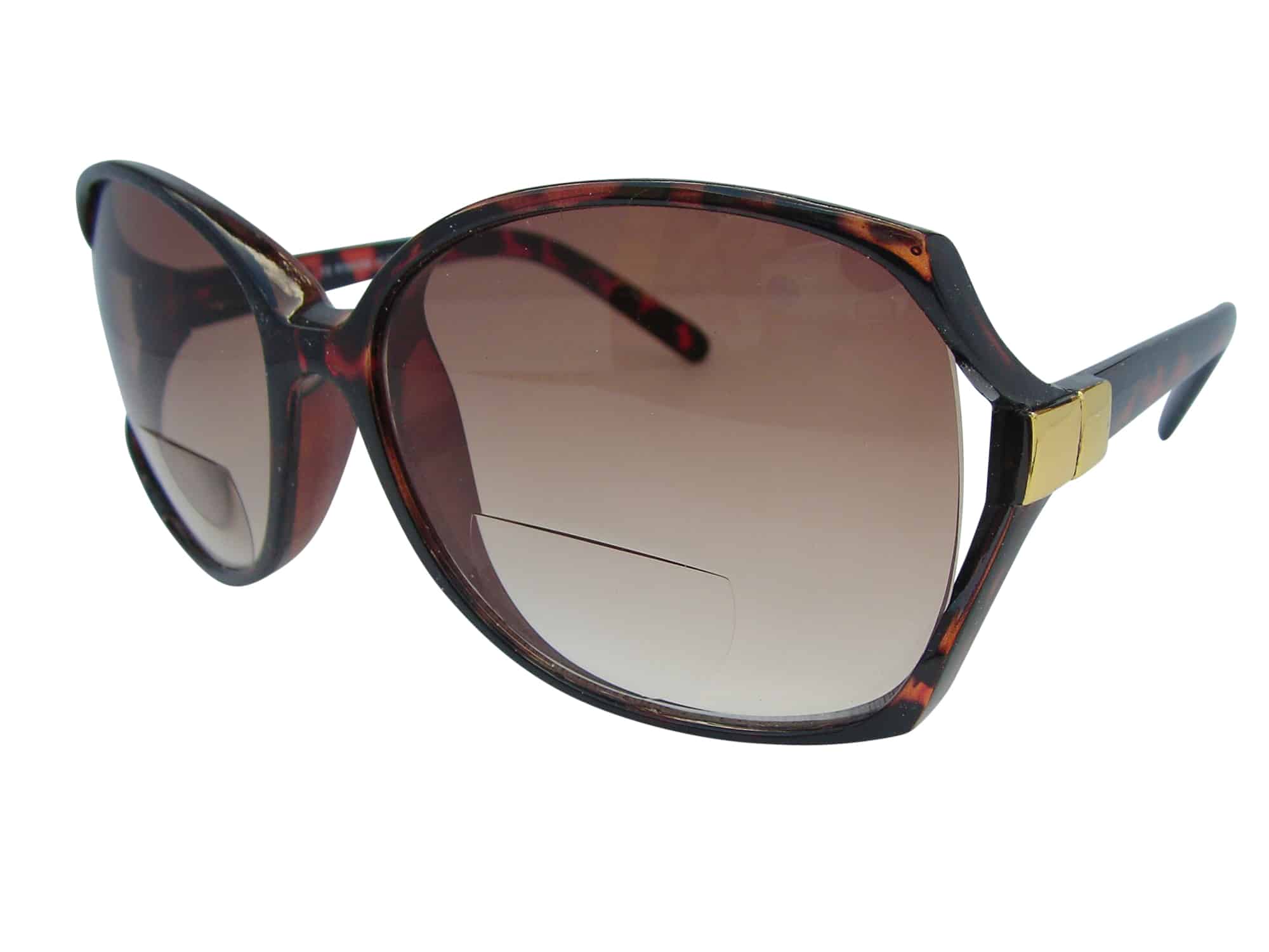 Cheri Butterfly Bifocal Sunglasses in Tortoiseshell