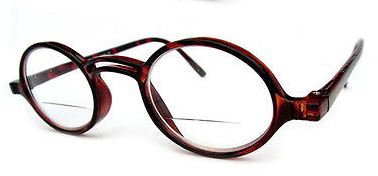 Geek Bifocal Reading Glasses in Tortoiseshell