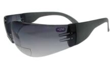 Smokey Safety Utility Bifocal Sunglasses in Smoke