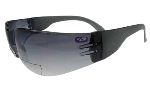 Smokey Safety Utility Bifocal Sunglasses in Smoke