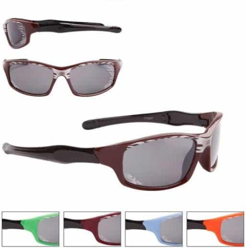 Boys Fashion Flame Sunglasses