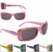 Girls Fashion Flower Power Sunglasses