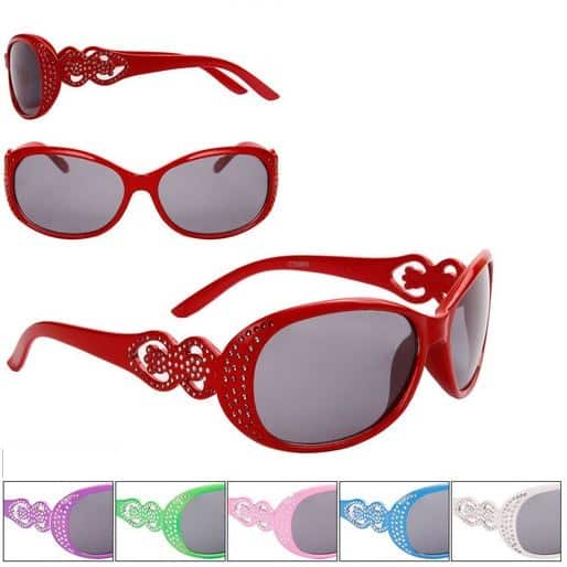 Girls Fashion Rhinestone Sunglasses