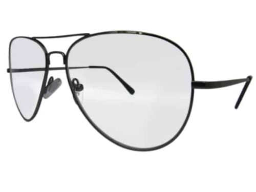 Nebraska Aviator Bifocal Reading Glasses in Pewter