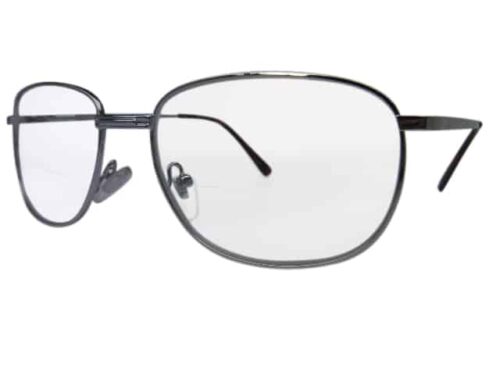 Idaho Bifocal Reading Glasses in Silver