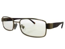 Prague Bifocal Reading Glasses in Gold