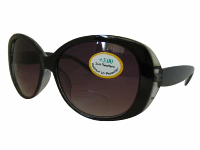 Carolina Bifocal Sunglasses in Smoke