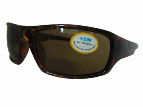 Montana Golfing Bifocal Sunglasses in Tortoiseshell