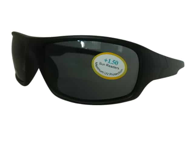 Montana Golfing Bifocal Sunglasses in Black