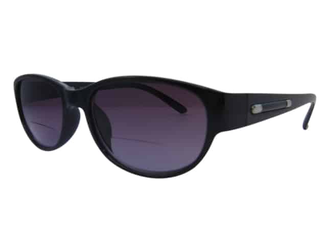 Hawaii Bifocal Sunglasses in Black