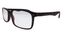 Oslo Wayfarer Bifocal Reading Glasses in Tortoiseshell