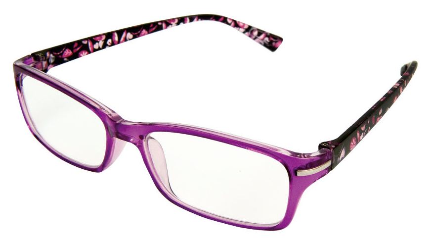 Genoa Bifocal Reading Glasses in Lilac