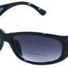 Houston Bifocal Sports Sunglasses in Black