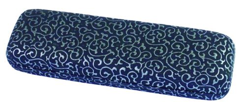 Embossed Slim Glasses Case