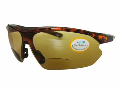 Swift Running Bifocal Sunglasses in Tan