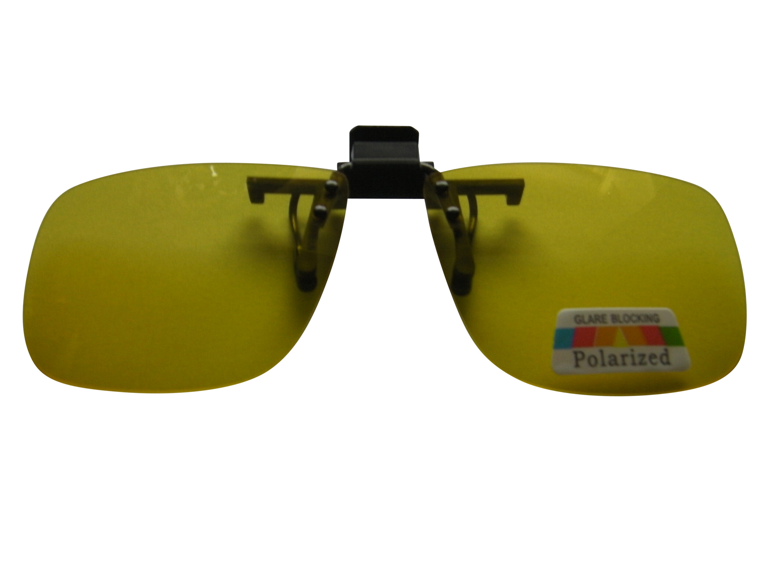 Blue Blocker Clip on Sunglasses Yellow Lens