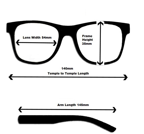 Atlanta Blue Bifocal Reading Glasses - World of Glasses