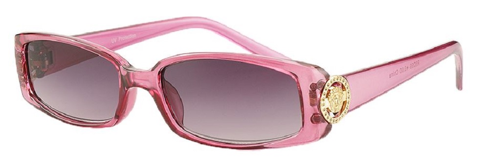 Pink Bifocal Sunglasses